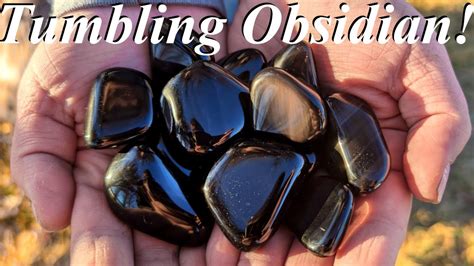 10,000+ Astonishing Facts About Tumbled Obsidian: An Ultimate Guide