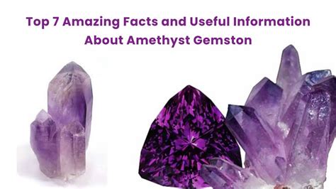 10,000+ Astonishing Gray Amethyst Facts