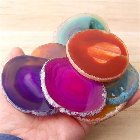 10,000+ Astonishing Uses for Big Agate Slices: Unlocking Nature's Gemstone Marvels