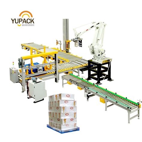 10,000+ Automatic Robot Palletizer Packing Machine: Transforming End-of-Line Operations