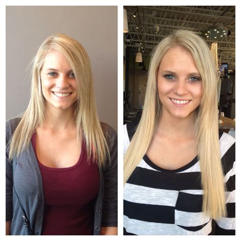 10,000+ Before and After Photos: Tape In Extensions Transform Lives