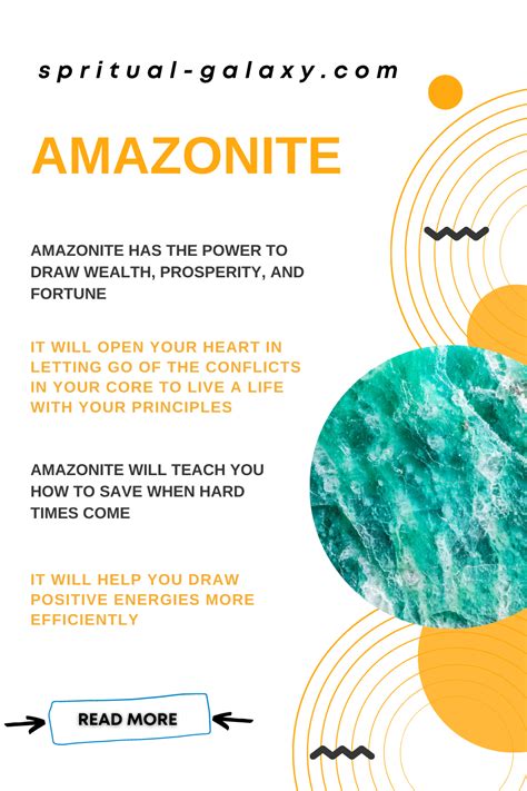 10,000+ Benefits of Amazonite: Unlock Your Limitless Potential