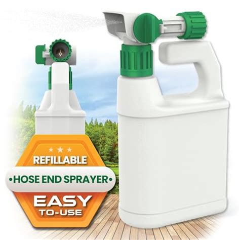 10,000+ Benefits of Hose Fertilizer Sprayers: A Comprehensive Guide