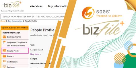 10,000+ Bizfile Gov.sg Details: Ultimate Guide