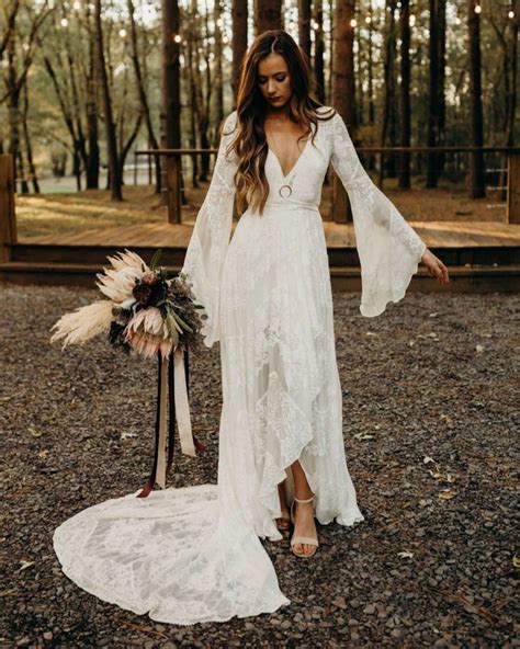 10,000+ Boho Formal Dresses for the Free-Spirited Bride