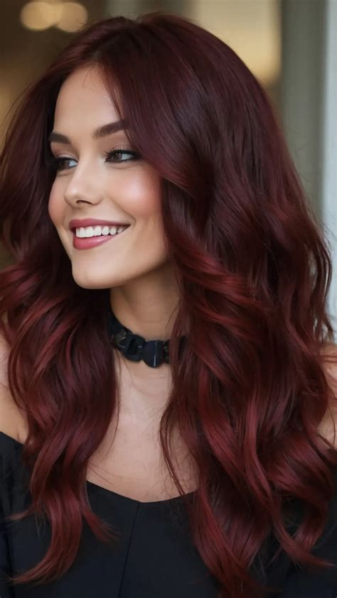 10,000+ Bold Cherry Cola Hair Ideas That'll Make You Thirsty for More