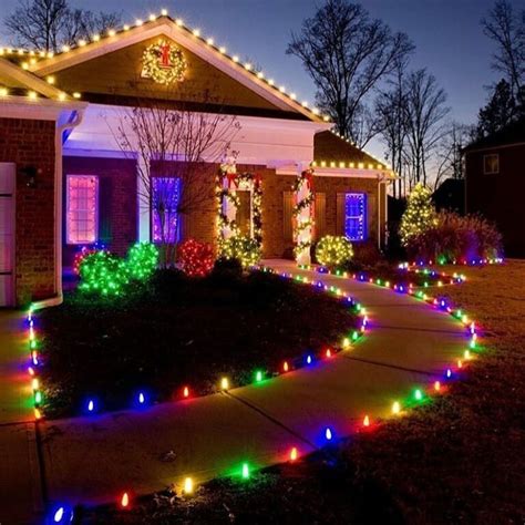 10,000+ Breathtaking Outside Christmas Lights LED Ideas to Elevate Your Holiday Decor