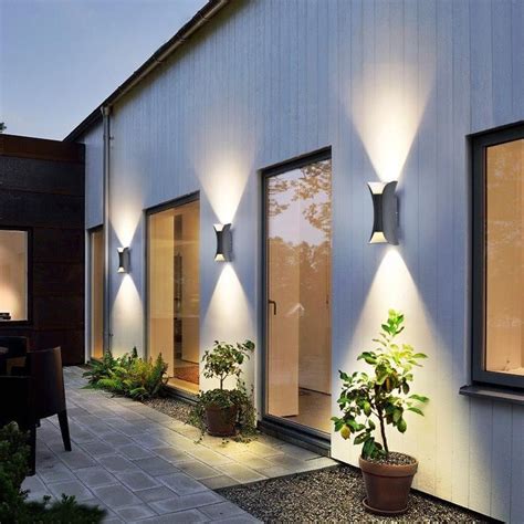 10,000+ Brilliant Exterior Lighting Ideas with LED Wall Lights