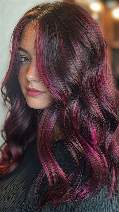 10,000+ Burgundy Brown Hair Color Ideas to Enchant Your Tresses