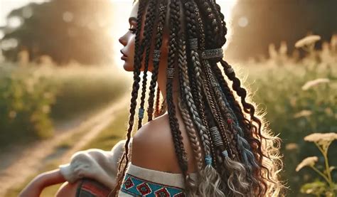 10,000+ Captivating Bohemian Box Braids: The Ultimate Guide