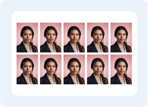 10,000+ Character Article: Passport Photo AI Generator