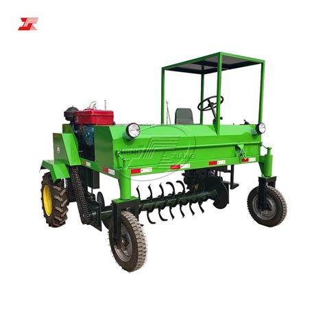 10,000+ Character Article: The Amazing Agricultural Machine Wheel Compost Turner in Organic Farming