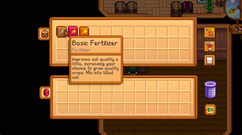 10,000+ Character Basic Fertilizer Stardew Guide