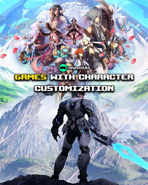 10,000+ Character Customization Games Online