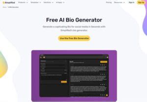 10,000+ Character Guide: Bio AI Generator Unveiled