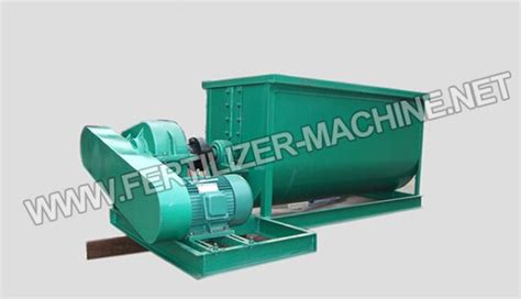 10,000+ Character Guide: Horizontal Mixer Machine for Fertilizer