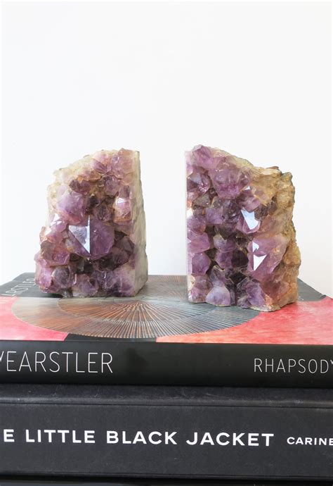 10,000+ Character Guide to Amethyst Bookends: Unlocking the Power of Purple