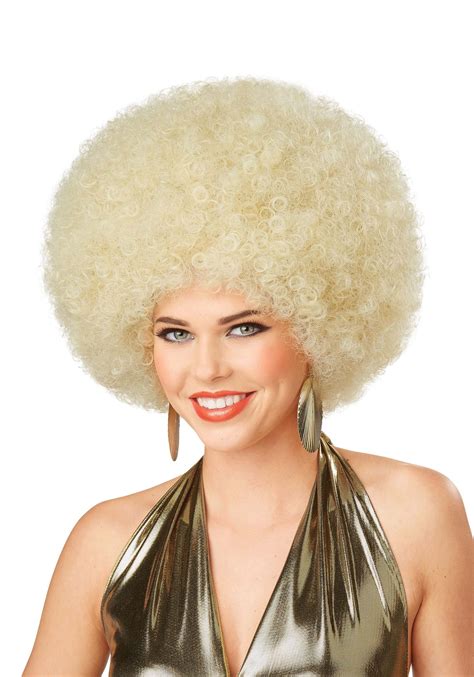 10,000+ Character Guide to Blonde Afro Wigs