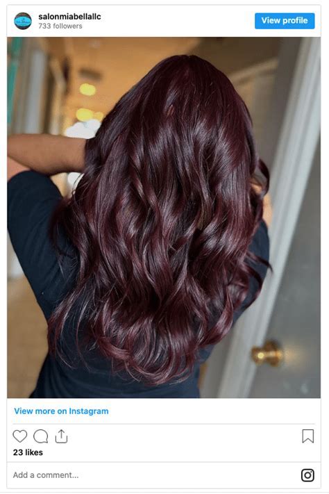 10,000+ Character Guide to Cherry Cola Hair Color: A Sweet and Sassy Hue