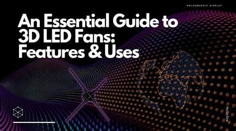 10,000+ Character Guide to Holographic LED Fans