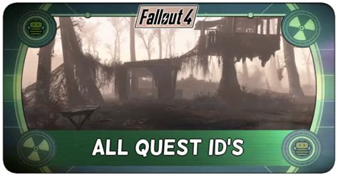 10,000+ Character Guide to Lead Id Fallout 4