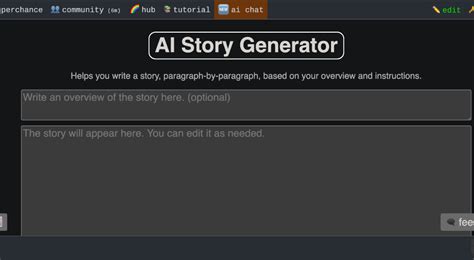 10,000+ Character Interactive AI Story Generator: Unlocking Creativity!