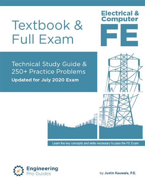 10,000+ Character Ultimate Guide to Crushing the Electrical Engineering FE Exam