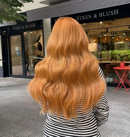 10,000+ Characters Guide to Glamorous Golden Copper Hair