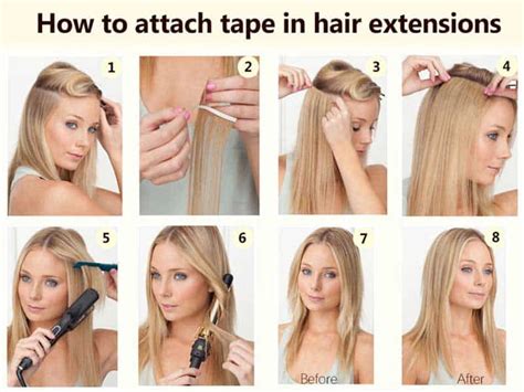 10,000+ Characters Guide to Hair Extensions Human Hair Tape: From Basics to Applications