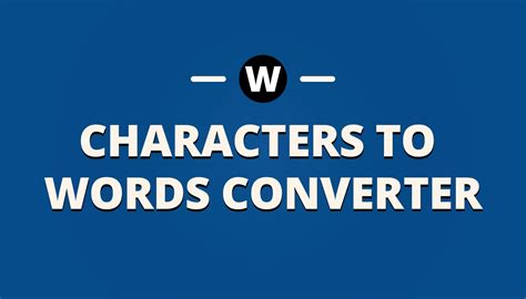 10,000+ Characters of Characters Into Words Magic