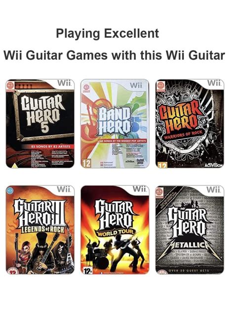 10,000+ Characters of Epic Guitar Hero Controller for Wii Guide