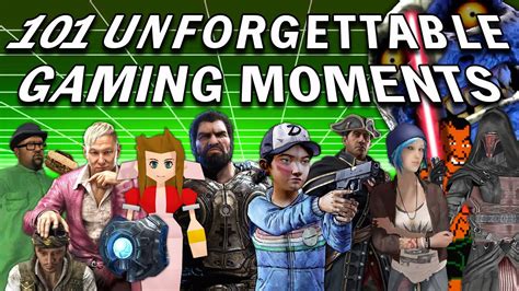 10,000+ Characters of Unforgettable Gaming History