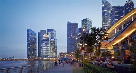 10,000+ Characters on Marina Boulevard Marina Bay Financial Centre Singapore