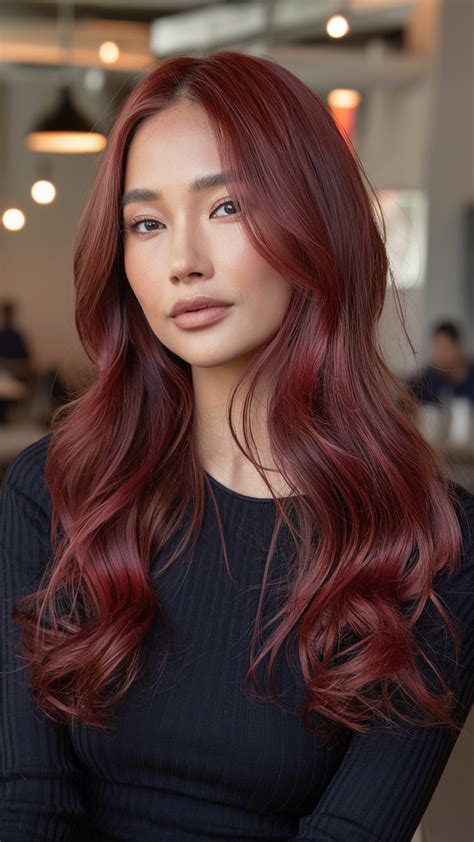 10,000+ Cherry Cola Hair Color Ideas For Every Style