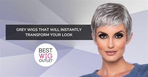 10,000+ Chic Grey Wigs That Will Transform Your Look