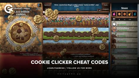 10,000+ Cookie Clicker Cheat Codes: Unleash the Sweetest Success