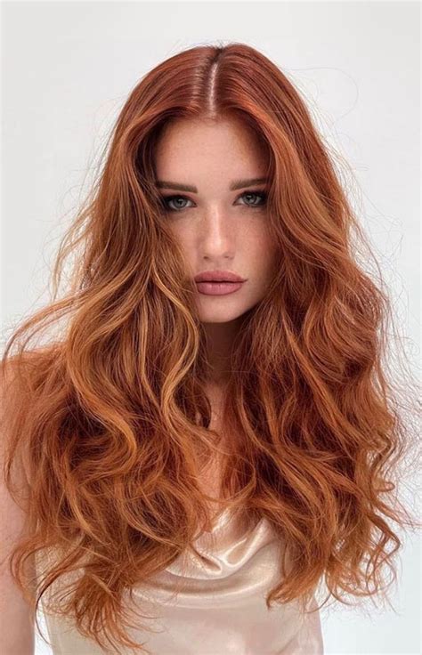 10,000+ Copper Hair Inspiration for Golden Goddess Vibes