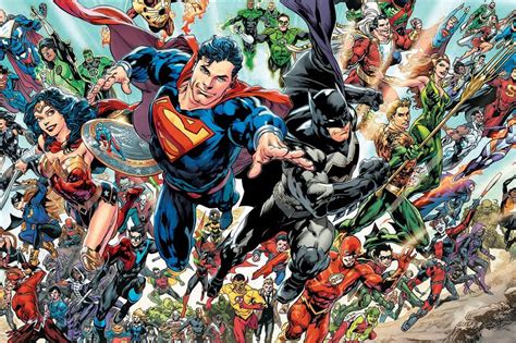 10,000+ DC Comics Events: A Colossal Countdown