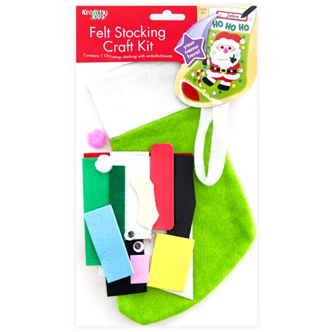 10,000+ DIY Projects with Felt Stocking Kits