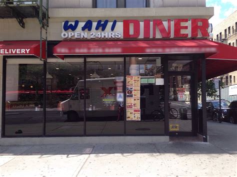 10,000+ Delectable Moments at Wahi Diner in Washington Heights