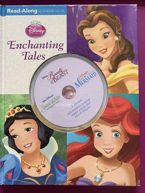 10,000+ Disney Read Along Books: An Enchanting Journey into Enchanted Worlds