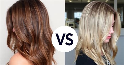 10,000+ Distinctions: Highlights vs. Balayage