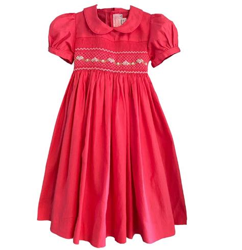 10,000+ Enchanting Smocked Christmas Dresses