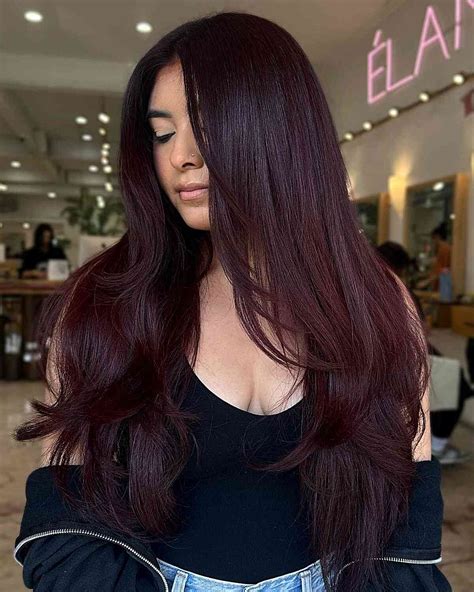 10,000+ Enchanting Ways to Embrace Cherry Cola Hair Color