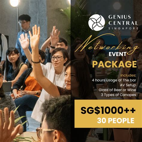 10,000+ Essential Networking Events in Singapore