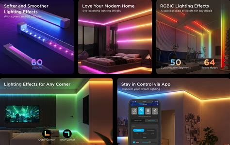 10,000+ Extraordinary Ideas for Govee LED Lighting