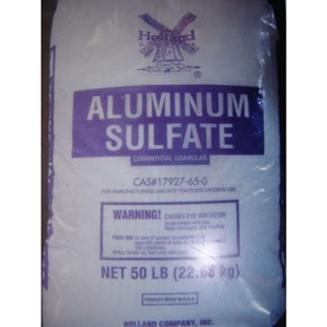 10,000+ Facts About Aluminum Sulphate Fertilizer