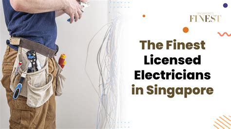 10,000+ Facts That Prove You Need a Licensed Electrician in Singapore