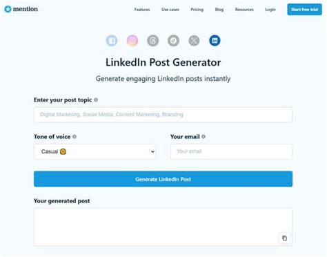 10,000+ Fascinating Facts About LinkedIn AI Content Generator