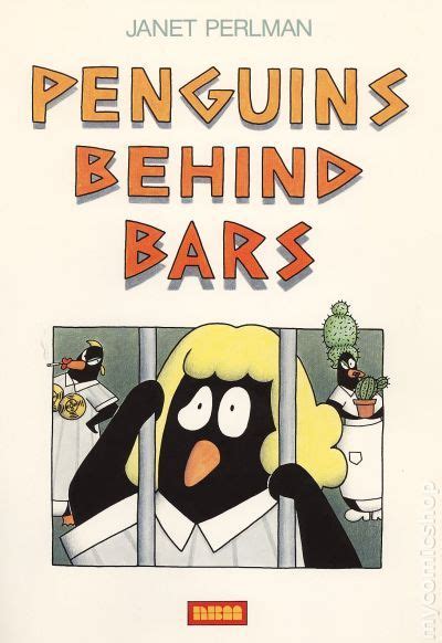 10,000+ Fascinating Facts about the Penguins Behind Bars Comic Book